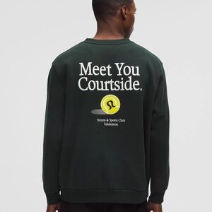 160$ Lululemon athletica Men's Green Sweater